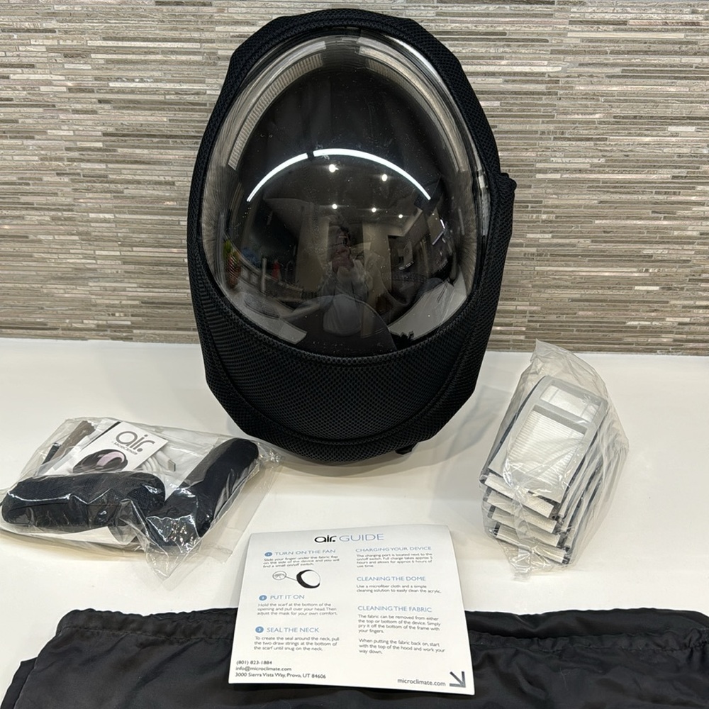 AIR x MicroClimate Full Face Filter Super Mask